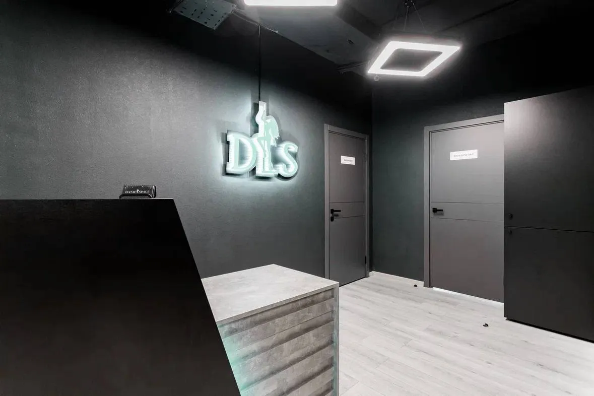 Ресепшен студии DanielSpace